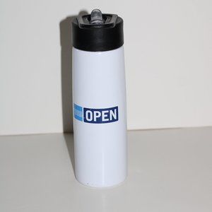 American Express Open Stainless Steel Bottle with Built in Sipper BRAND NEW!